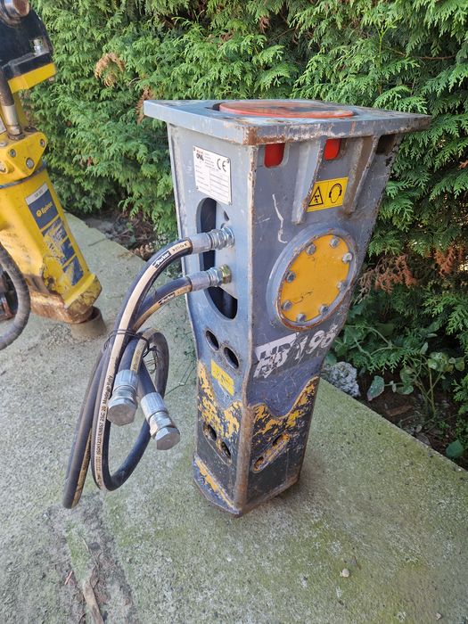 Ciocan hidraulic miniexcavator