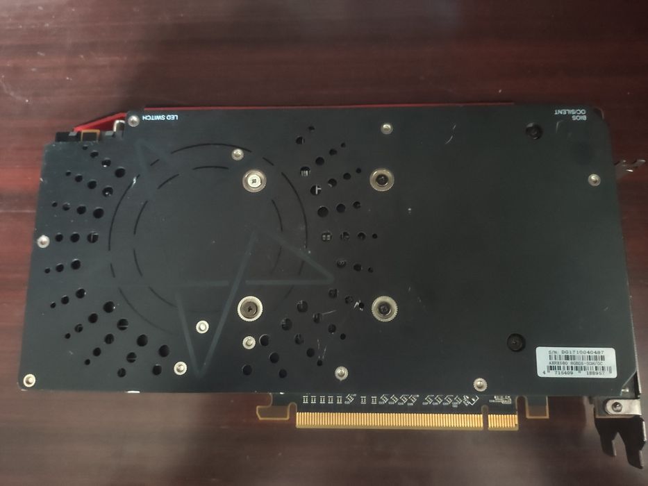 Red Devil RX 580 8 GB VRAM