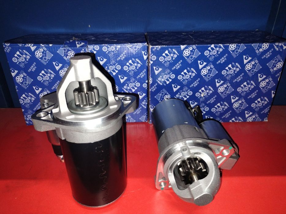 Стартер генератор Hyundai Accent Kia Rio