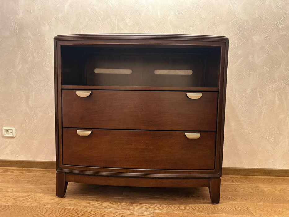 Comodă TV lemn masiv – model premium, ca nouă