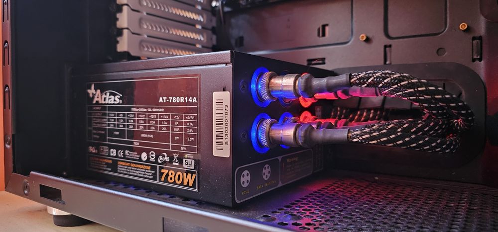 Sursa gaming Atlas putere 780W