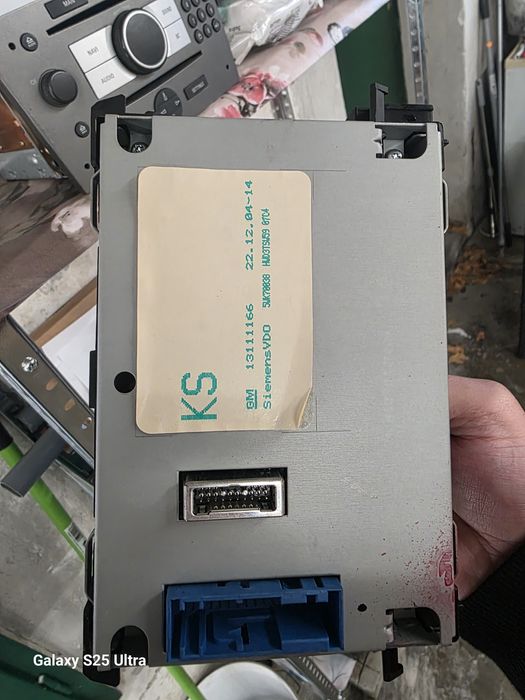 Cid дисплей Astra H