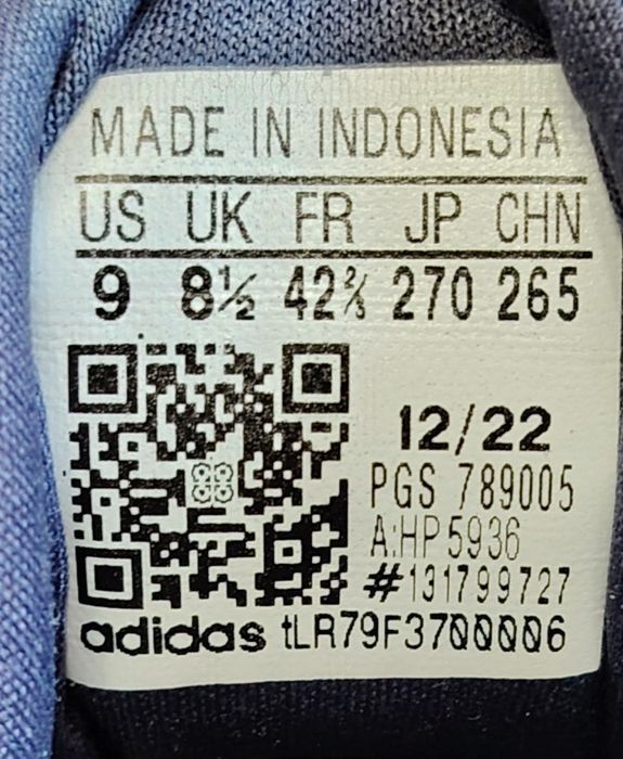 Мъжки маратонки adidas