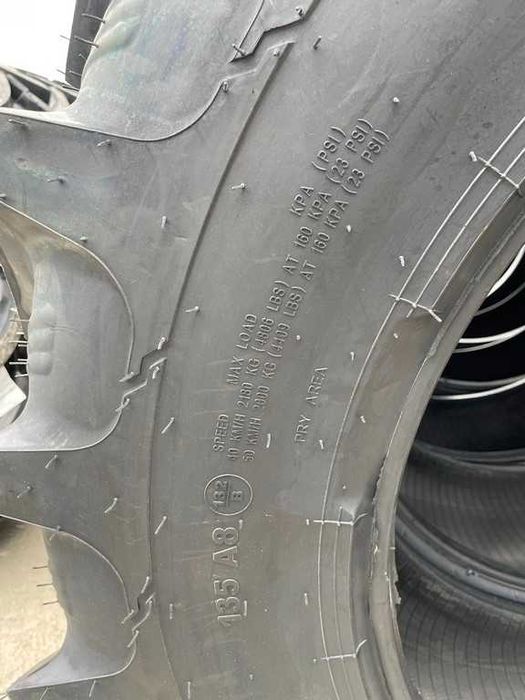 Anvelope noi 380/85R30 GTK radiale Tubeless