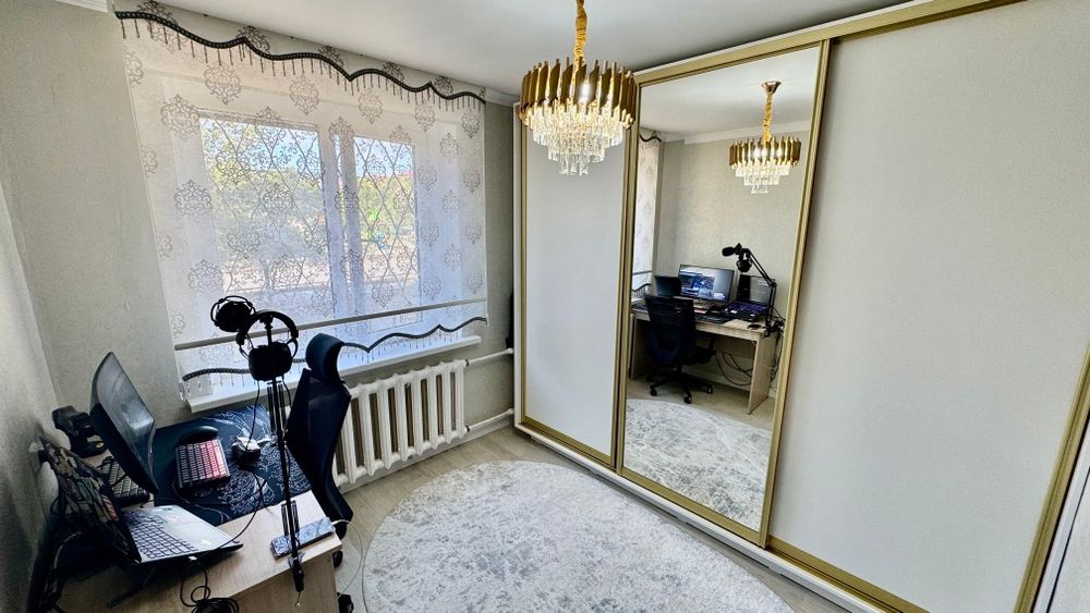 две 3×3 кв на 4-5 комнат или дом