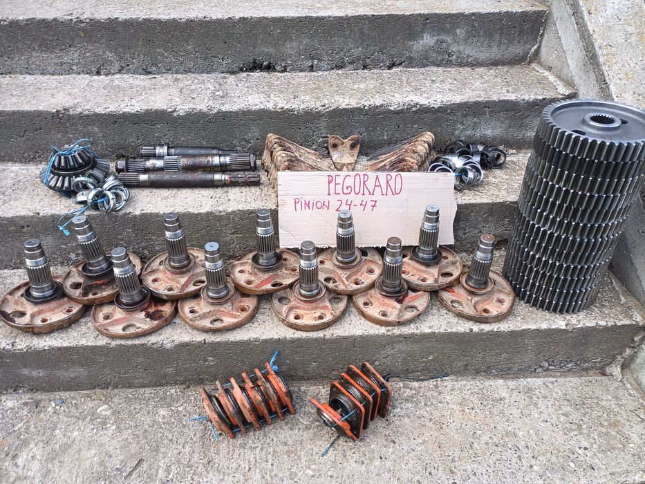 Piese pinion Ax grapă rotativa pegoraro,mora ,/ freza