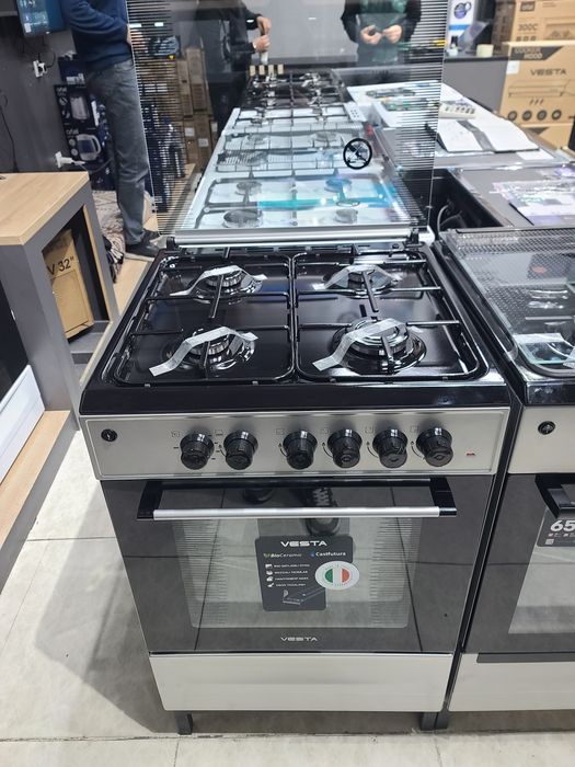 Газовые плиты Vesta AK10 zajigalkali