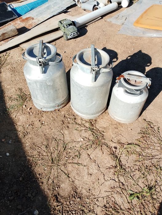 Фляга алюминиевая