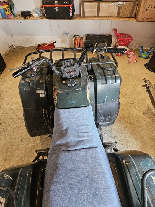 Vand atv,,yamaha big bear 350 4x4