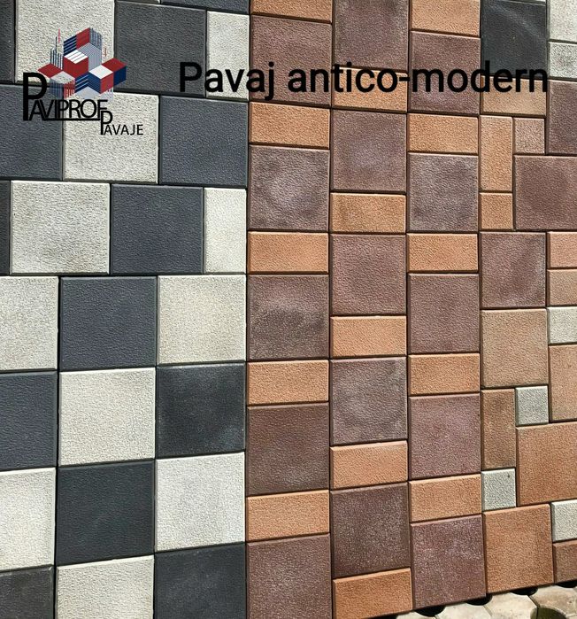 Pavaje  ,rigole / capace stalpi/piatra decorativa