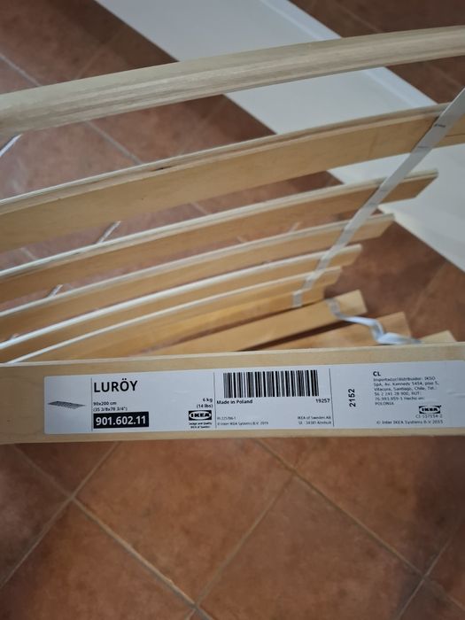 Pat o persona Luröy,  Ikea.