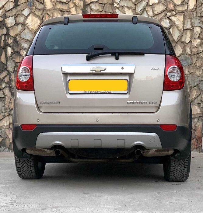 Продам Chevrolet Captiva 3.0 2013 г. — отличное состояние, один хозяин