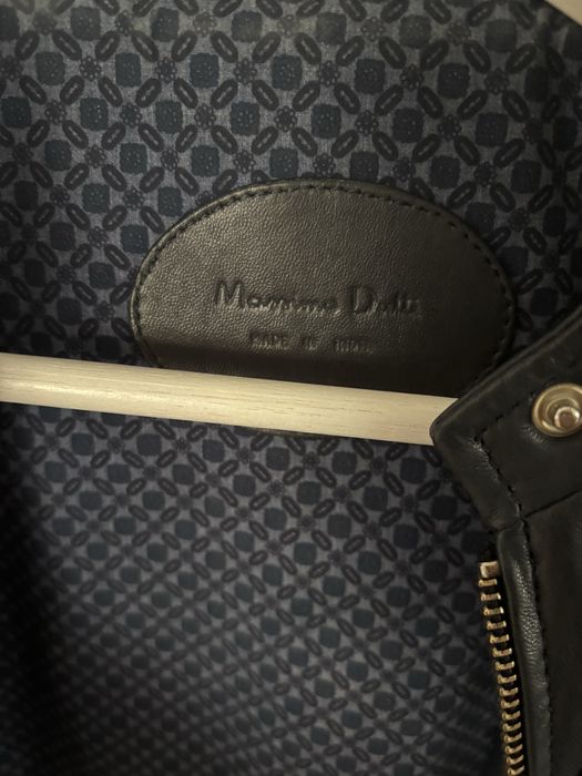 Geaca piele naturala femei massimo dutti xs