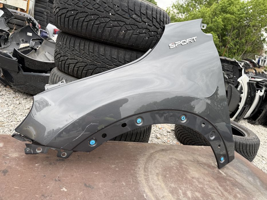 Калник Fiat 500X 2015 год.-