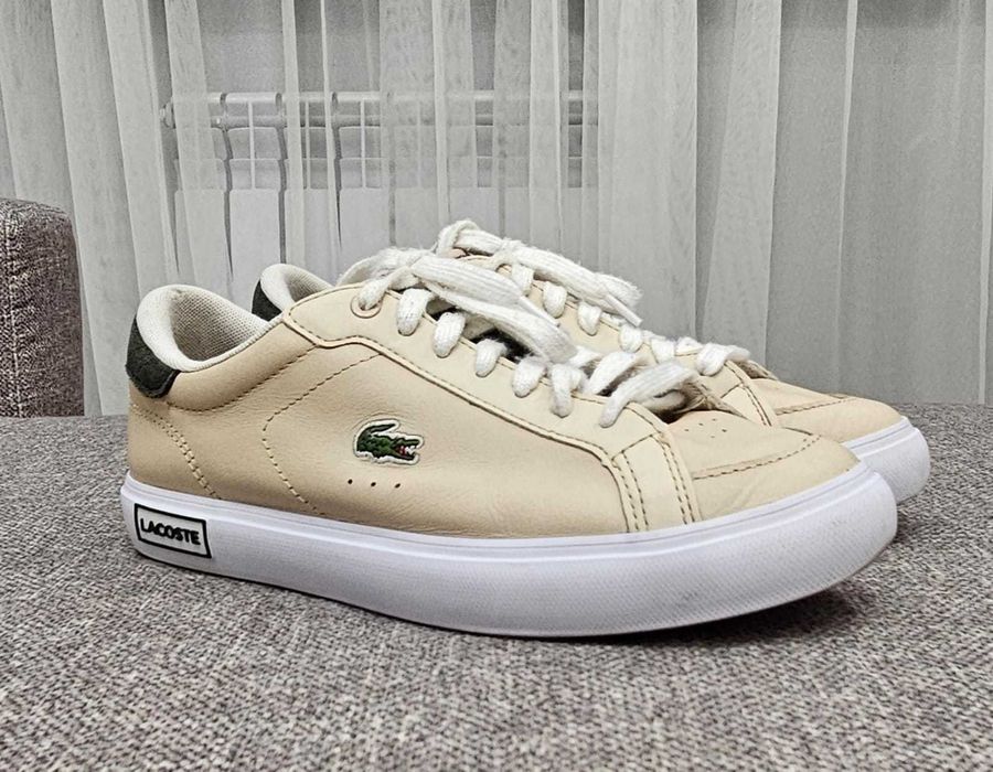 Кеды женские Lacoste / 37 р.