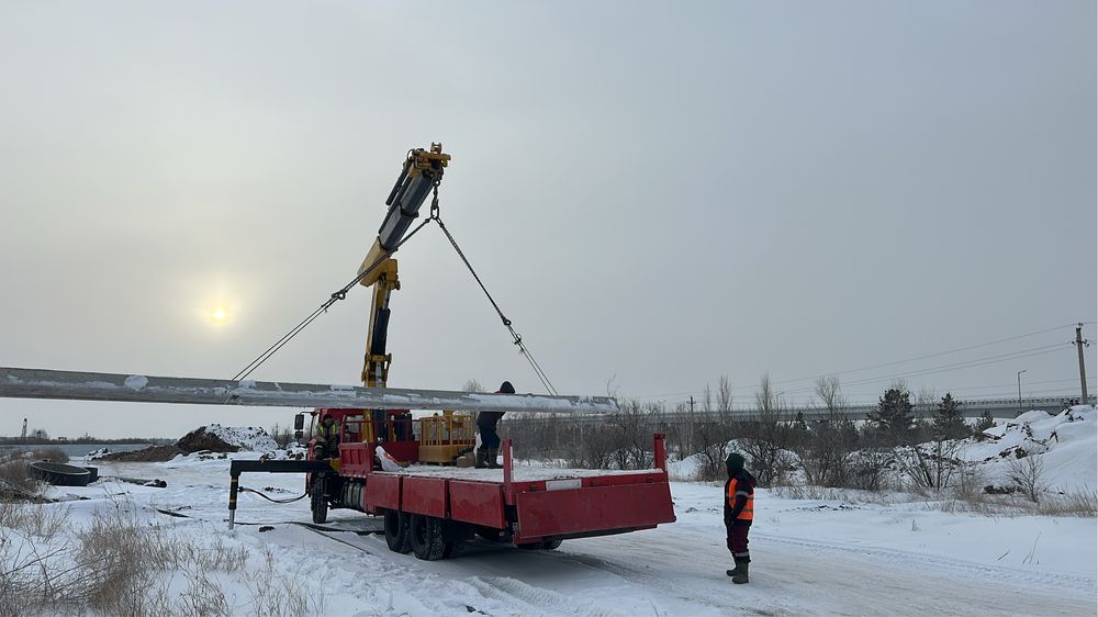 Услуги манипулятора