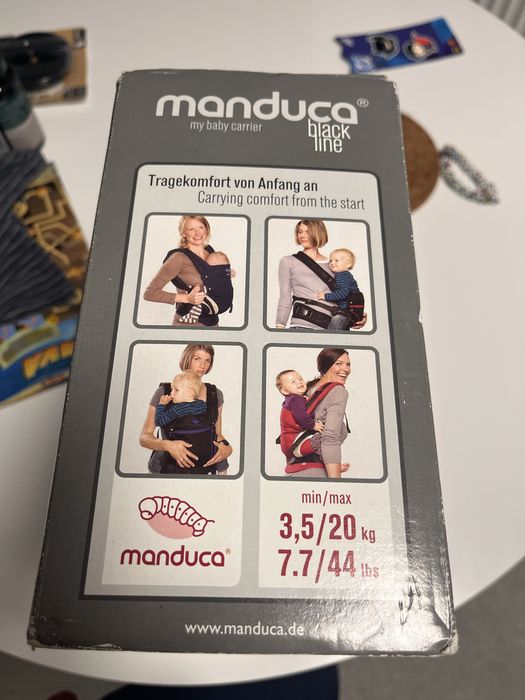 Marsupiu ergonomic Manduca negru