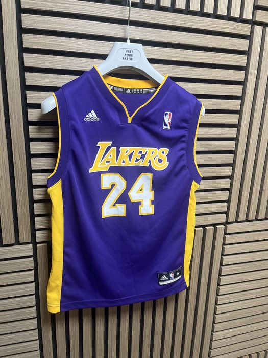 ADIDAS NBA - Lakers Kobe Bryant #24 - М 10/12г Оригинал