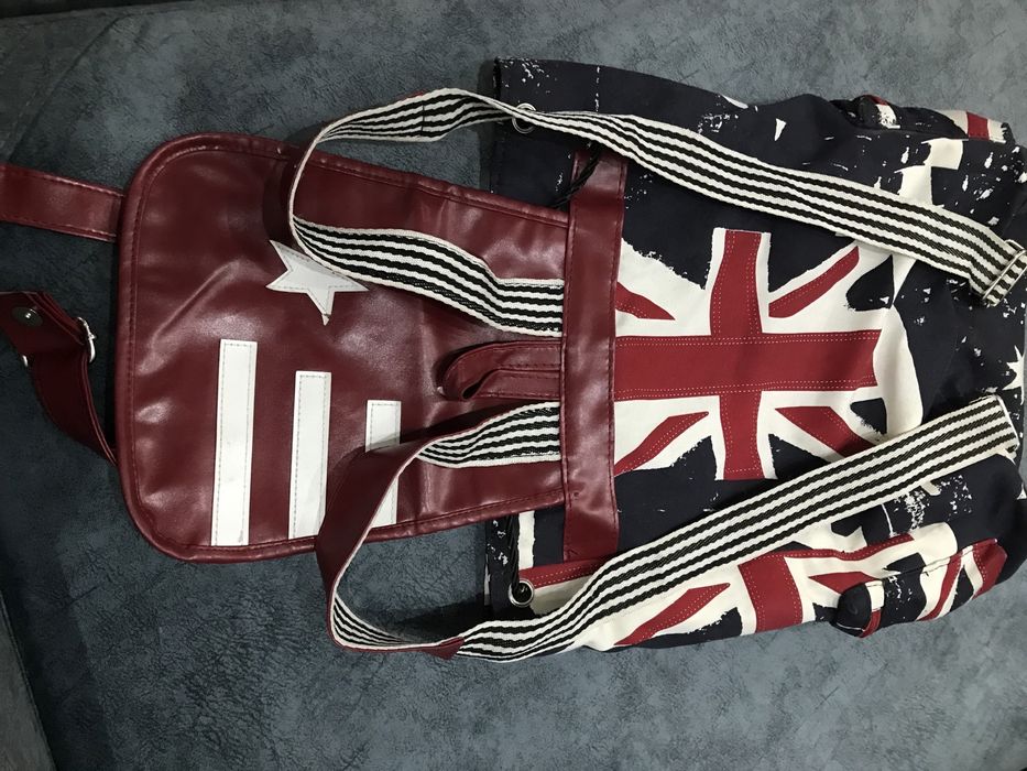 Рюкзак в виде американского стиля