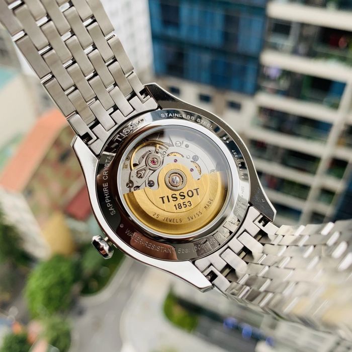 Швейцарские часы Tissot, механика