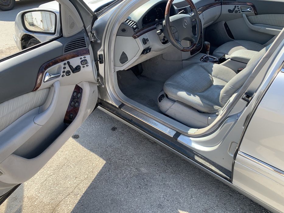 Mercedes w220 400 cdi