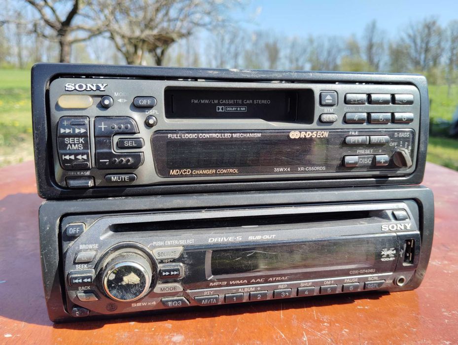 Radio cu cd auto