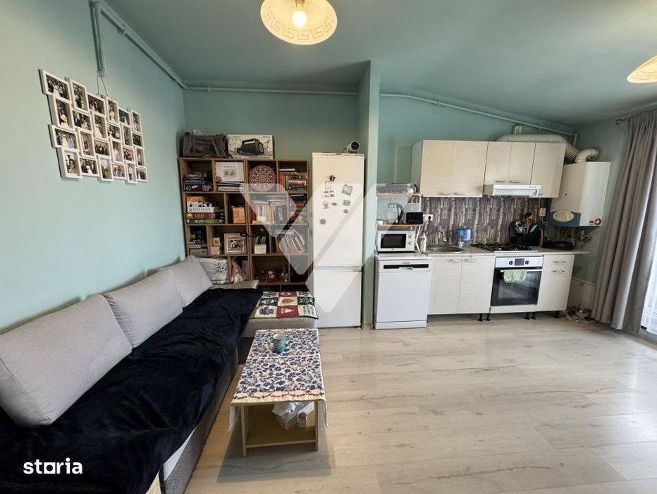 Apartament 2 camere mobilat, balcon de vanzare in Turnisor Sibiu — fotografia 3