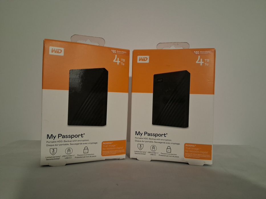 wd my passport 4tb second hand si noi de vanzare • Anunturi • OLX.ro