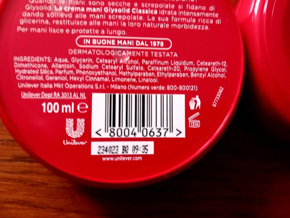 crema de maini din italia,2 buc