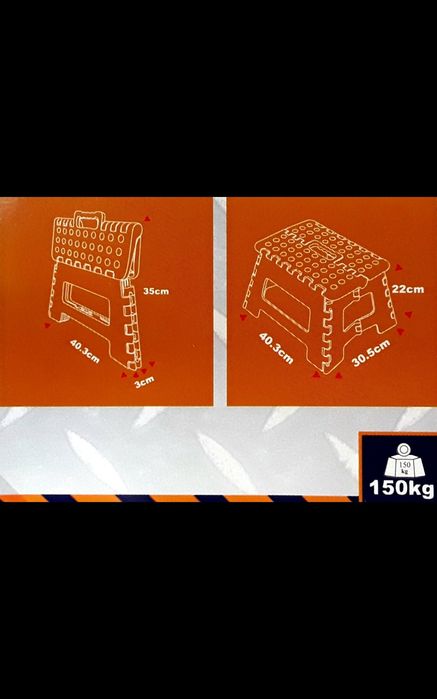 Scaune pliabile din plastic rezistent pentru copii NOI - 35 Lei/ Buc