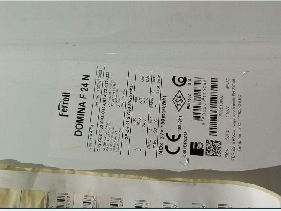 Piese Ferroli Domina F24N