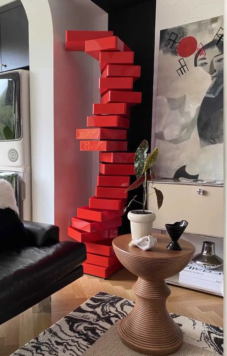 Кофейный столик в этно стиле