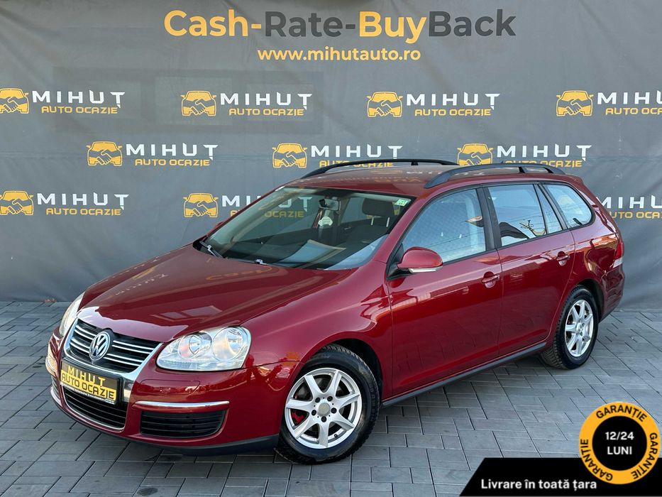 VW Golf V 1.9 Diesel (105 CP) 2008 Euro 4 | Rate fixe | Garantie