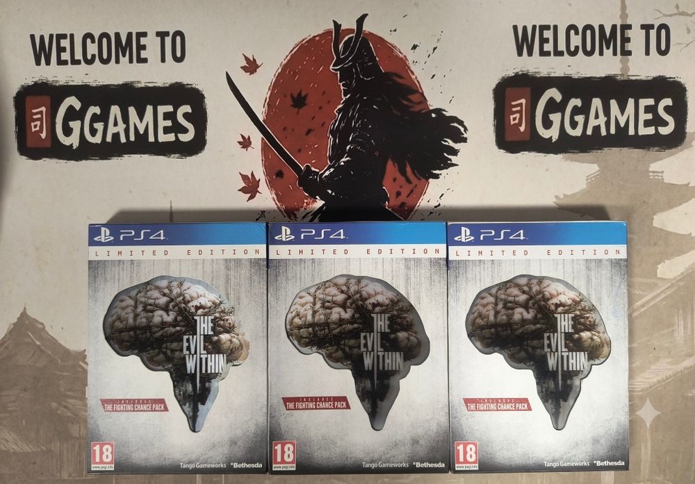 Evil Within limited edition PS4
