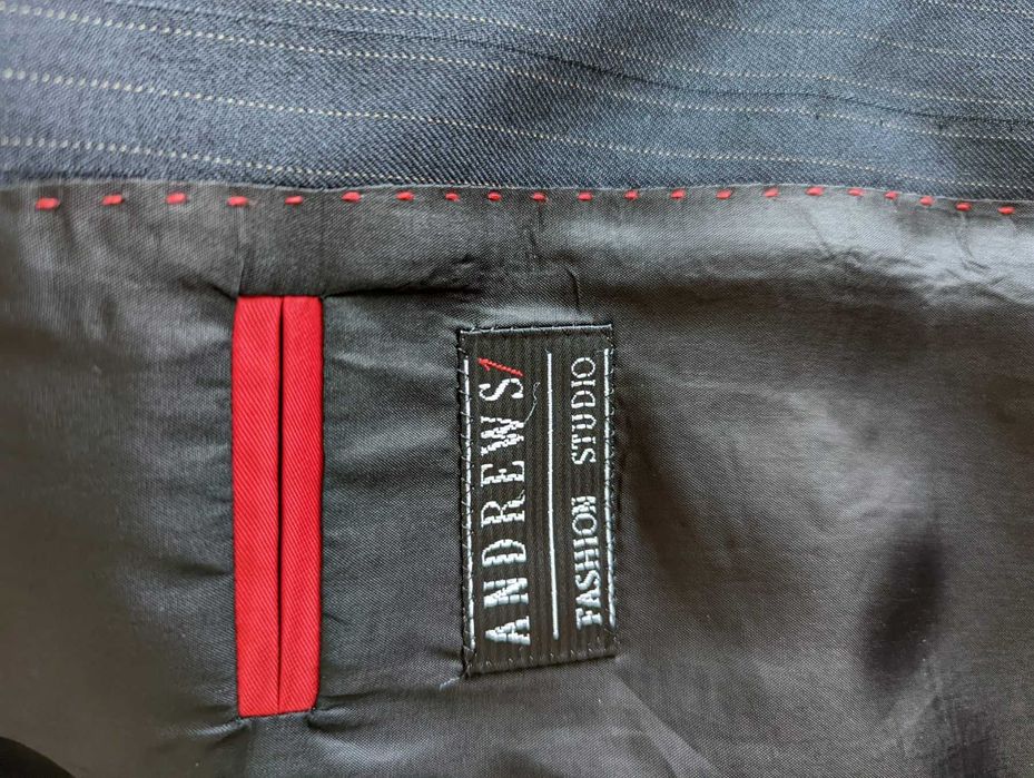 Нов мъжки костюм Andrews