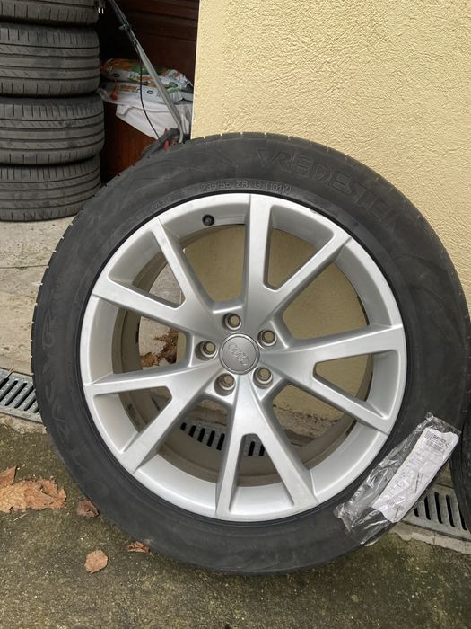 Оригинални Ауди джанти 19 цола. НЯМАТ КРИВО И ЗАВАРКИ! Налични 7 БРОЯ