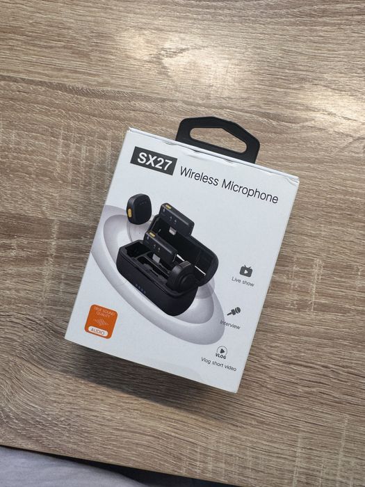 Микрофон петличка