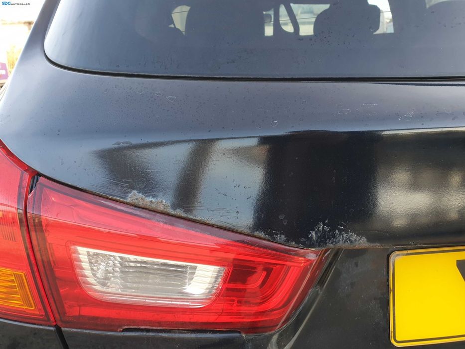 Haion Hayon Capota Portbagaj Dezechipat cu Luneta Geam Sticla cu Rugina Mitsubishi ASX NFL Non Facelift 2010 - 2012 Culoare X42 [K0650] [K0651]