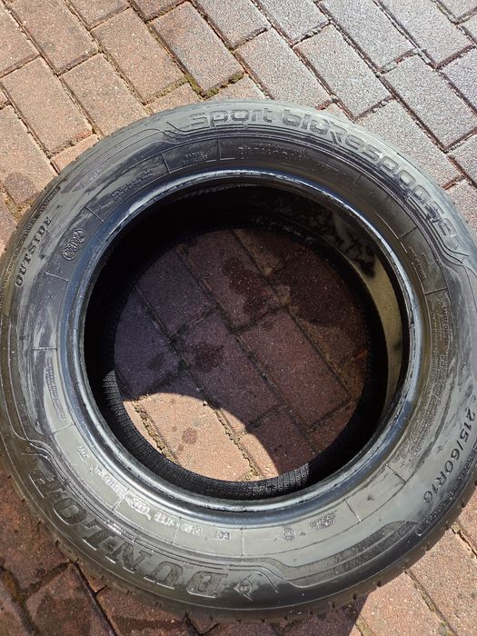 Anvelope vara Dunlop BlueResponse 215 60 R16 .