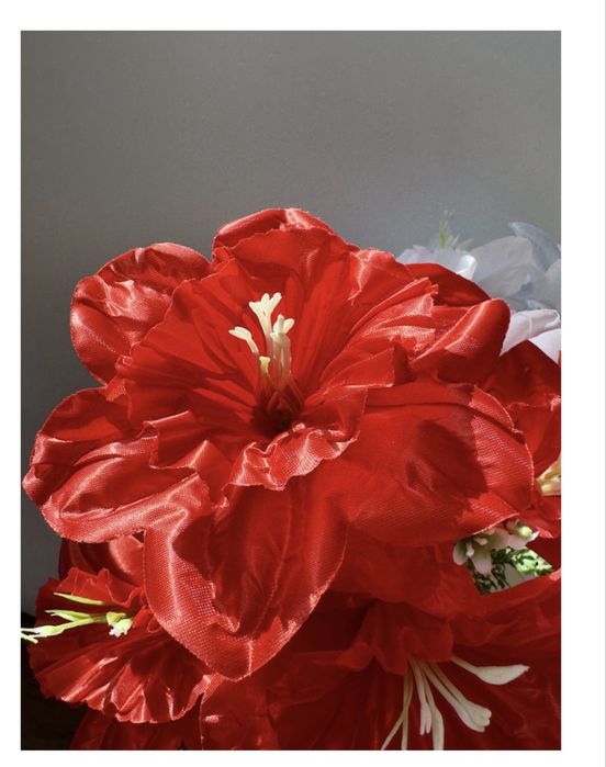 Искусственные цветы