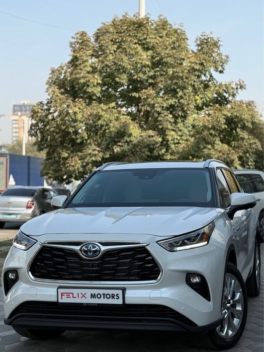 Toyota Highlander Hybrid Limited