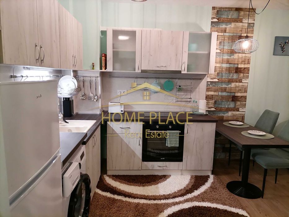 Дава се под наем Двустаен апартамент в Варна, Аспарухово - 42 кв.м за 433.5 € - Снимка #1