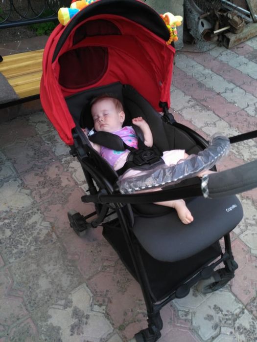 Коляска прогулочная Capella