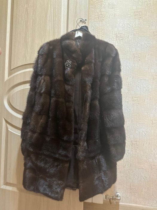 Норковая шуба  в Астане