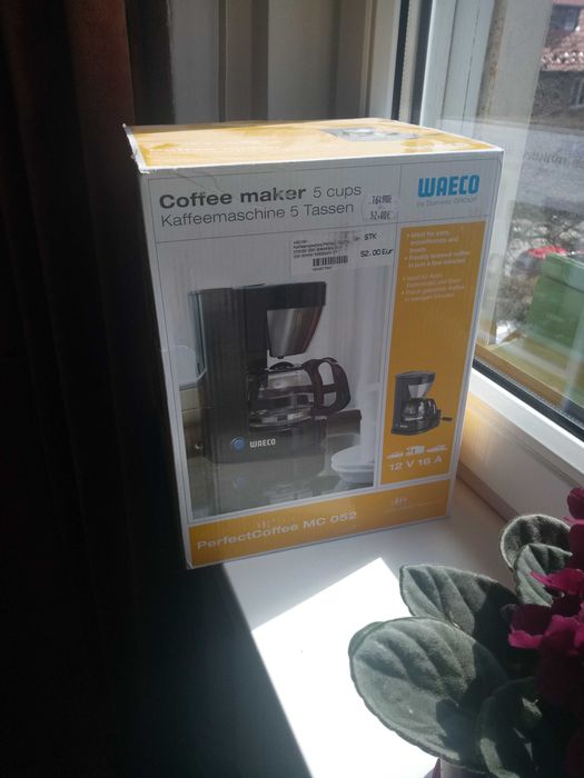 Cafetieră filtru WAECO 5 porții la 12V