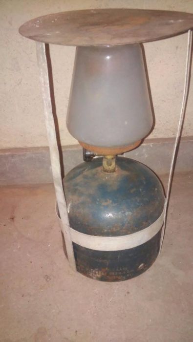 продавам лампа на газ