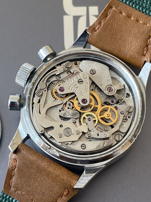 Ceas Poljot cronograf