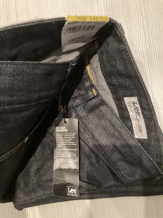 jeans noi “lee” cu eticheta, slim