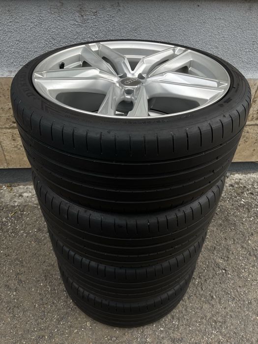 Jante Roti 20 S Line 5X112 Audi A4 A6 A7 C7 RS Allroad Anvelope vara 255 35 R20