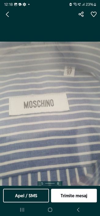 Lichidare stoc camasi MOSCHINO